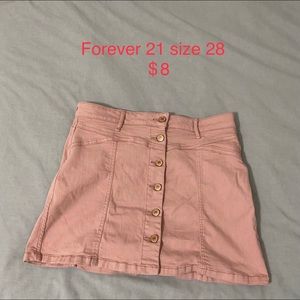 Forever 21 skirt
